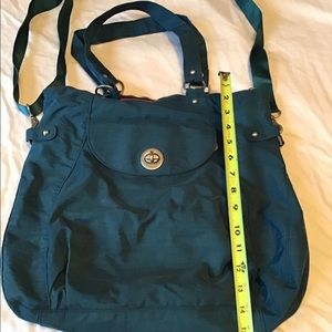 Baggalinni turquoise bag